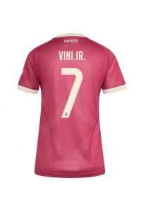 Real Madrid Vinicius Junior #7 Jalkapallovaatteet Naisten Kolmaspaita 2026-27 Lyhythihainen